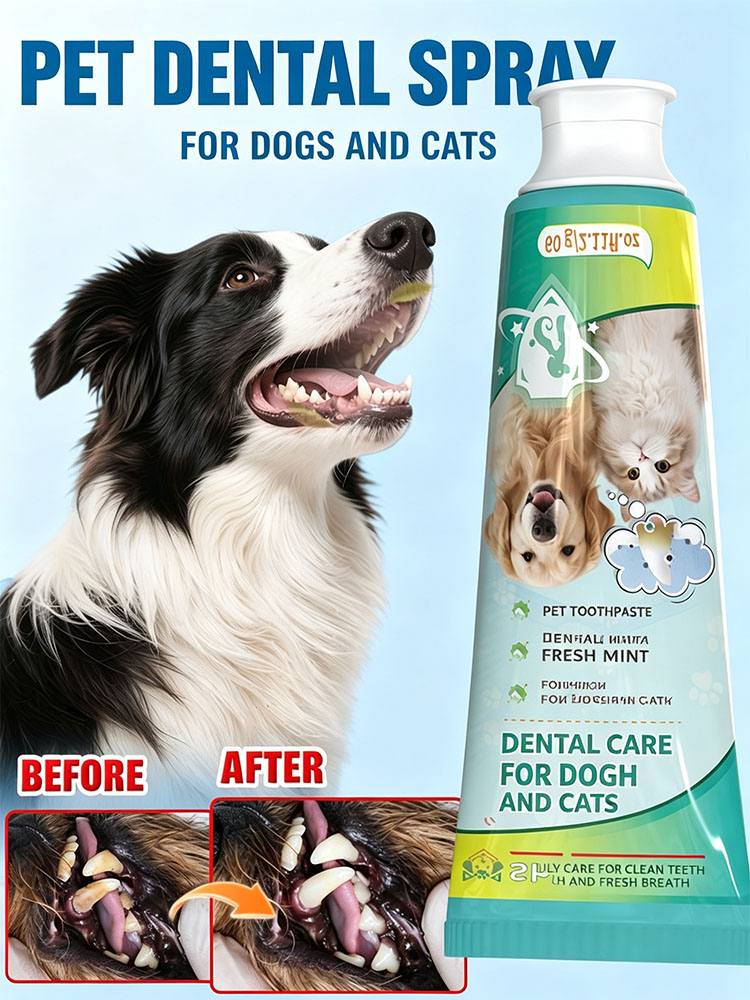 Pet Supplies Young - Pasta Gigi Pembersih Gigi Hewan Peliharaan