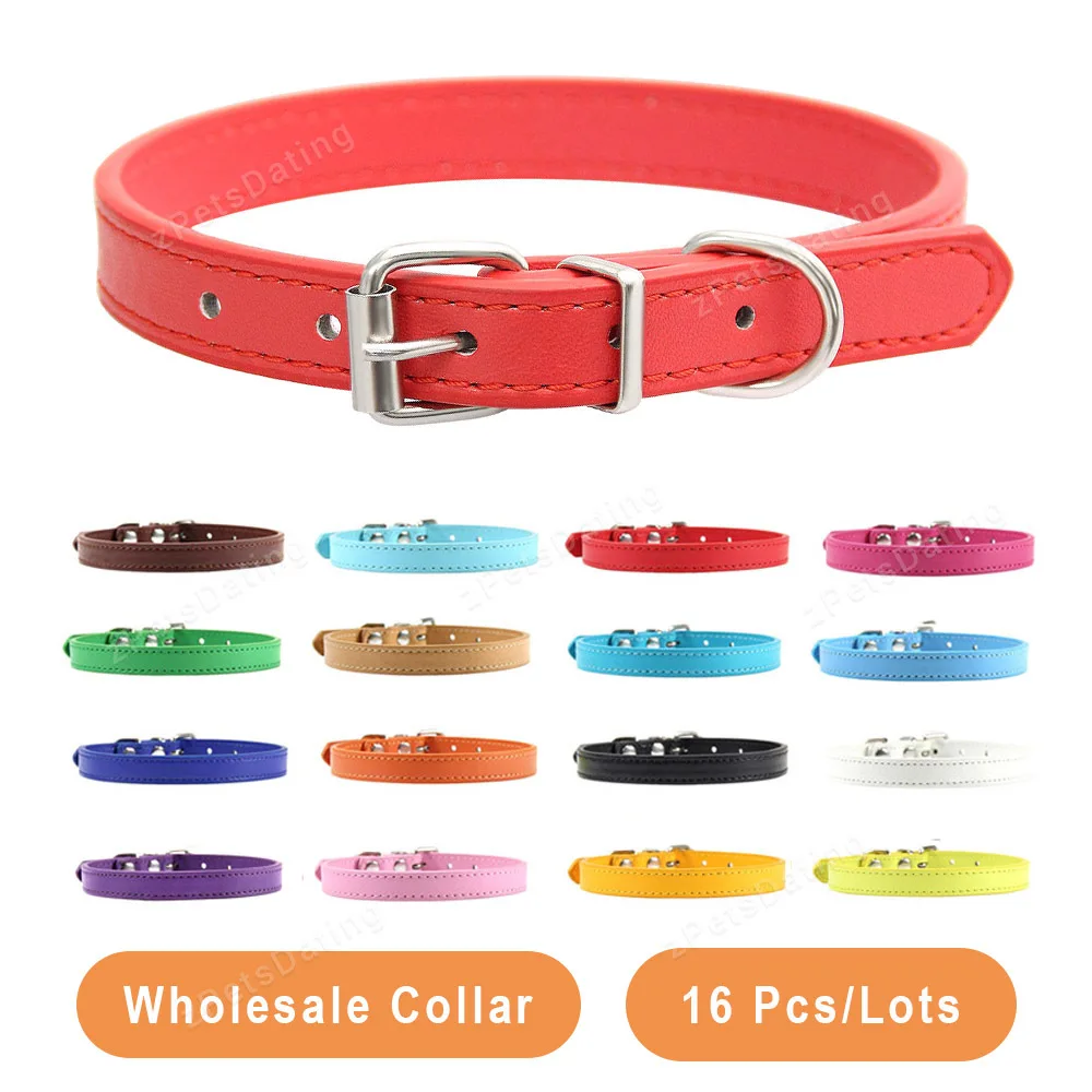Pet Supplies Wholesale - Grosir 16 Buah Kerah Hewan Peliharaan