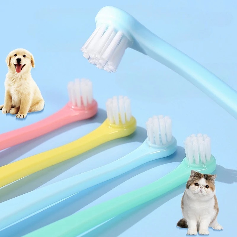 Pet Supplies Coupon - Sikat Gigi Anjing, Sikat Pembersih Gigi