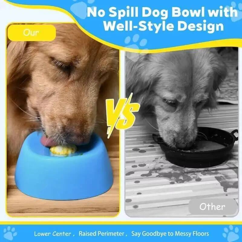 Pet Supplies Coupon - 1pc Mangkuk Jilat Anjing Slow Feeder