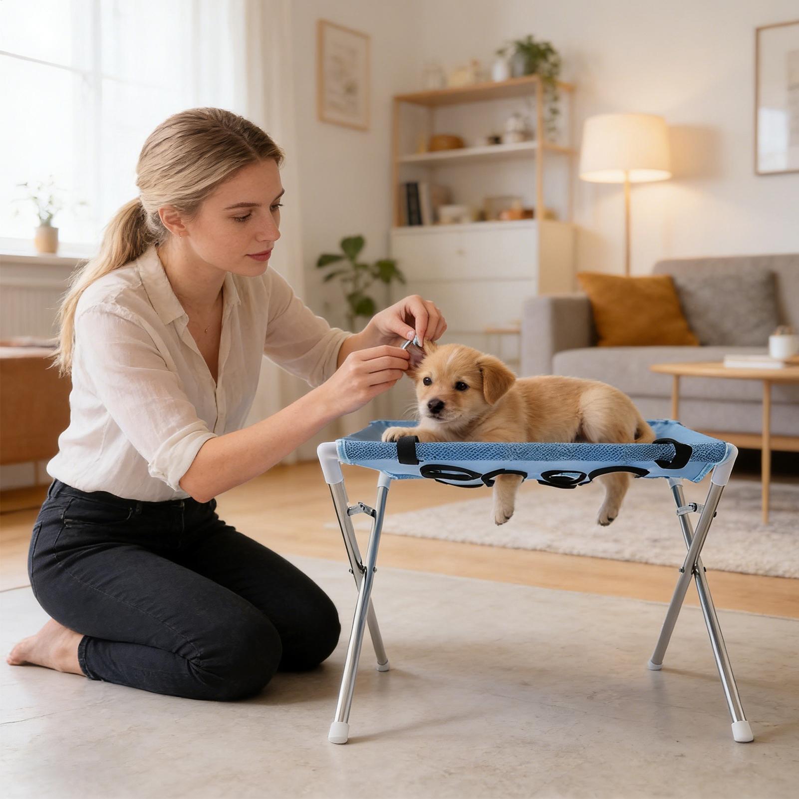 Stand Hammock Perawatan Hewan  - Pet Supplies Coupon ulasan dan harga