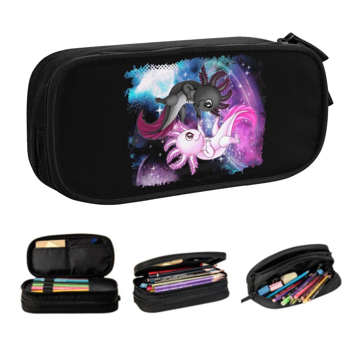 Kustom Lucu Axolotl Yin Yang M - Pet X Supplies & Tack Howell ulasan dan harga