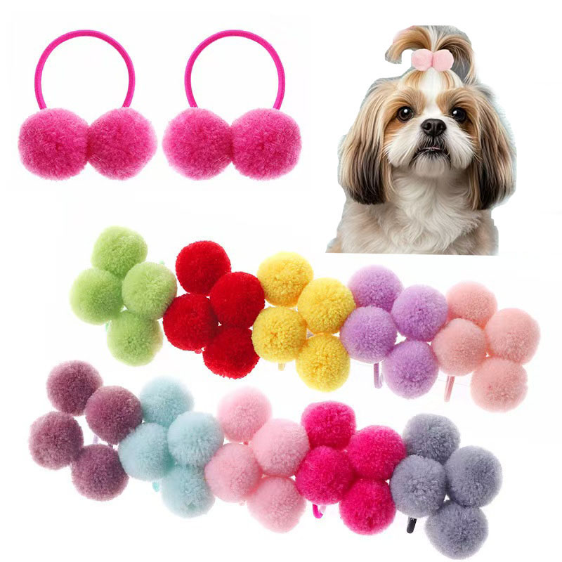 5/10 Buah Bola Rambut Solid El - Pet Supplies Wholesale ulasan dan harga
