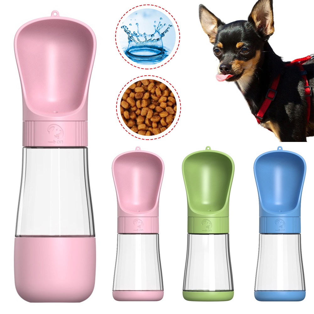 Botol air anjing portabel 2 In - Pet Supplies Coupon ulasan dan harga
