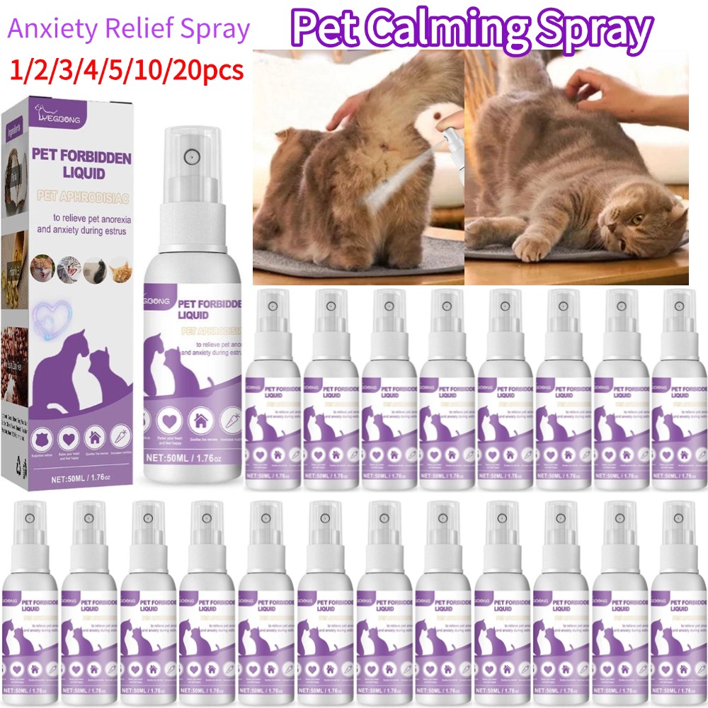 Semprotan Penenang Hewan Pelih - Pet Supplies Vending Machine ulasan dan harga