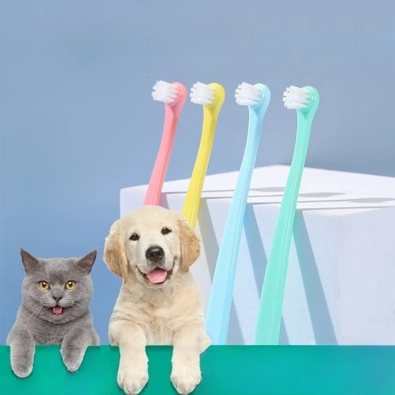 Sikat Gigi Anjing, Sikat Pembe - Pet Supplies Coupon ulasan dan harga