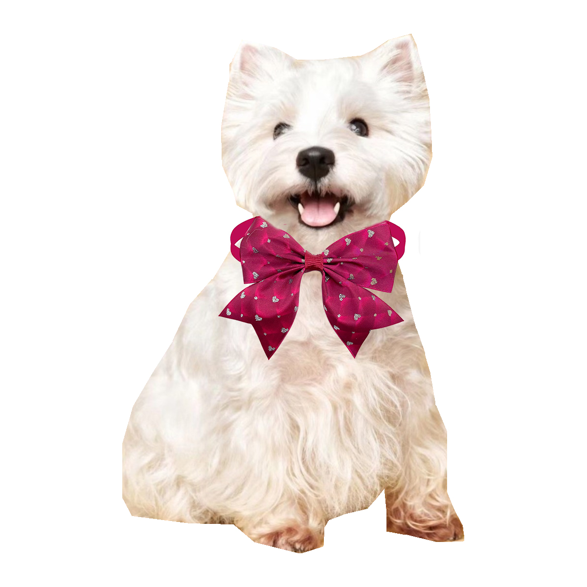 50/100 Buah Anjing Dasi Kupu-k - Pet Supplies Coupon ulasan dan harga
