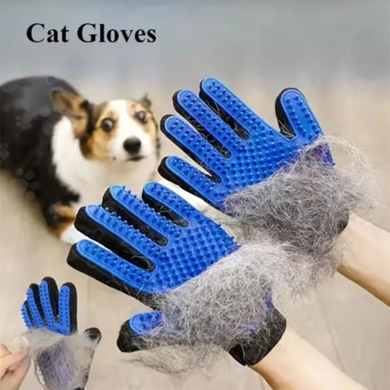 Sarung Tangan Sisir Bulu Hewan - Pet Supplies Vending Machine ulasan dan harga