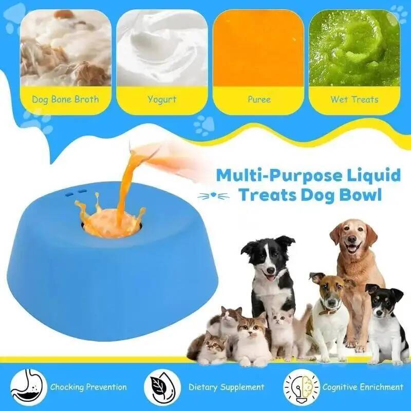 1pc Mangkuk Jilat Anjing Slow  - Pet Supplies Coupon ulasan dan harga